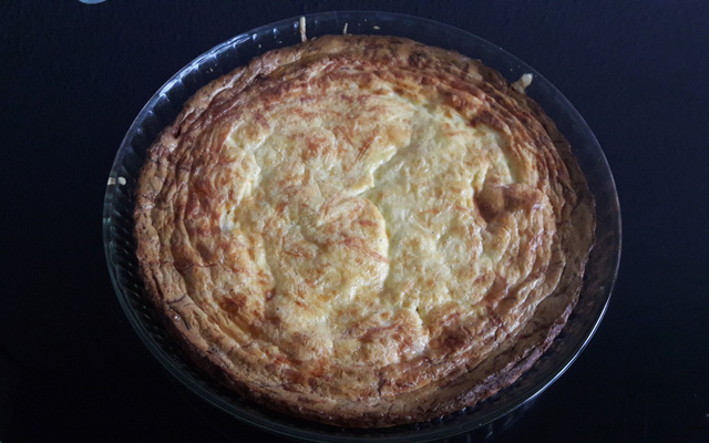 Flan au jambon