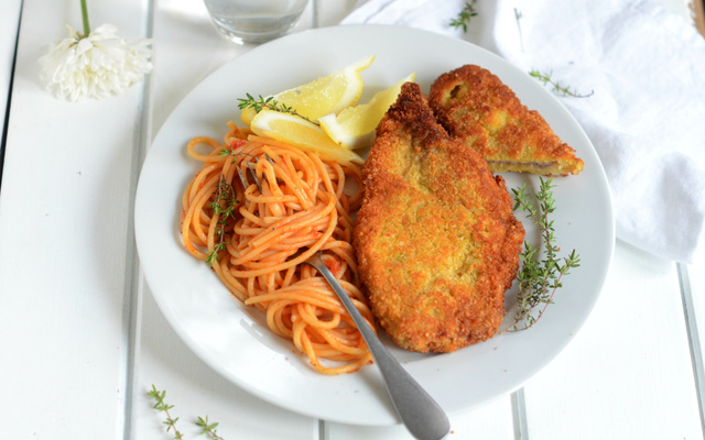 Escalope milanaise