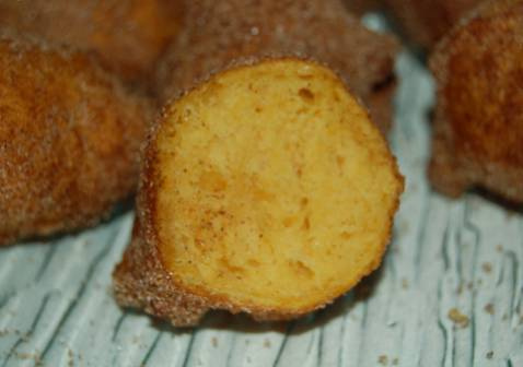 Beignets de potiron
