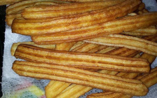 Churros savoureux