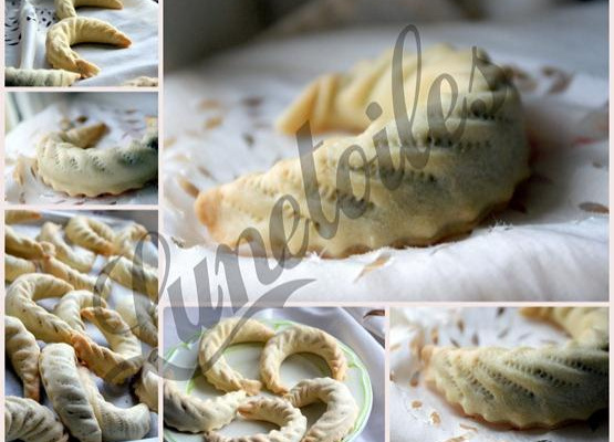 Cornes de gazelle aux noisettes