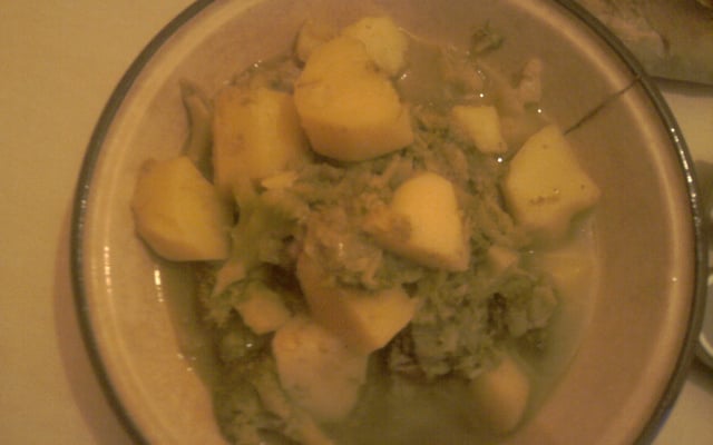 Tajine d'agneau et légumes