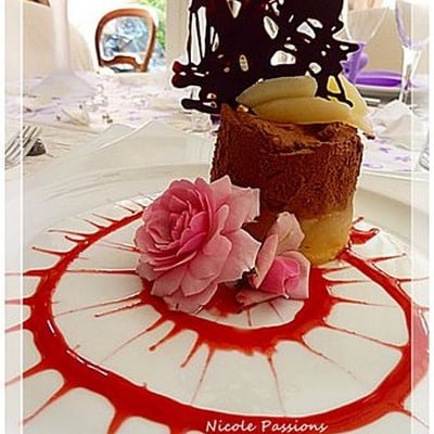 Poires et chocolat un duo d'amour