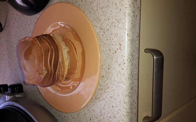 Les pancakes comme au Canada