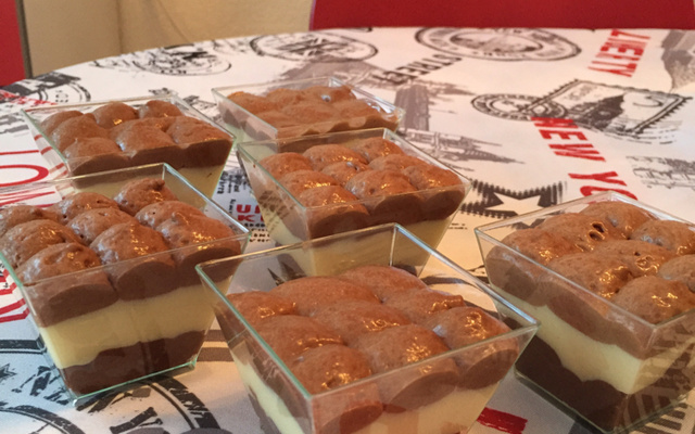 Mousse aux trois chocolats facile