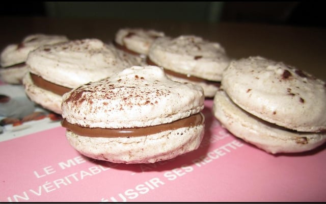 Macaron Nutella