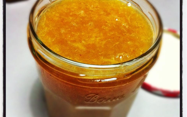 Confiture de clémentines à la cannelle