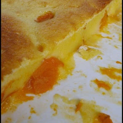 Tarte alsacienne aux abricots