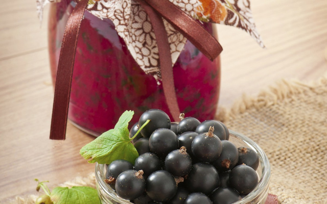 Gelée de groseilles maison