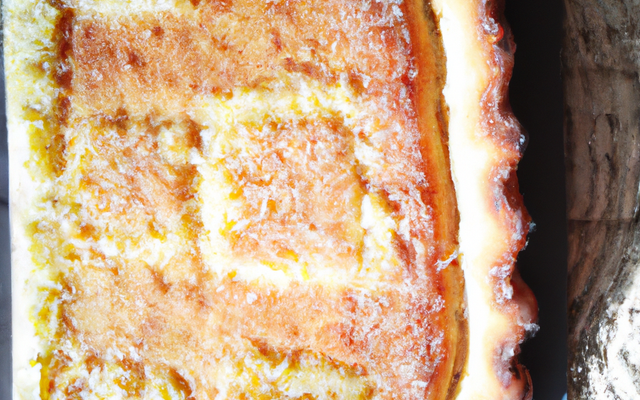 Tarte au sucre recette de famille