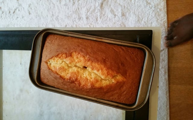 Gâteau au yaourt et à la crème fraîche