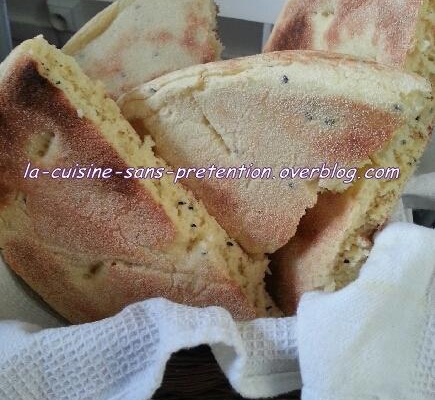 Matlou3 pain maison...