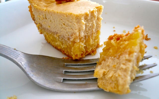 Gâteau fondant ricotta citron