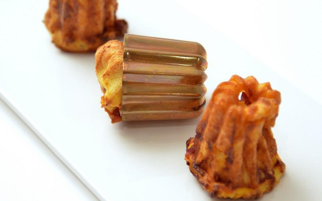 Cannelés au chorizo