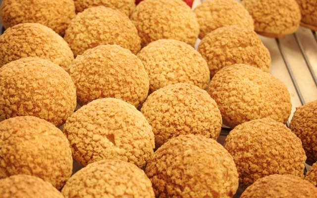 Choux avec Craquelin