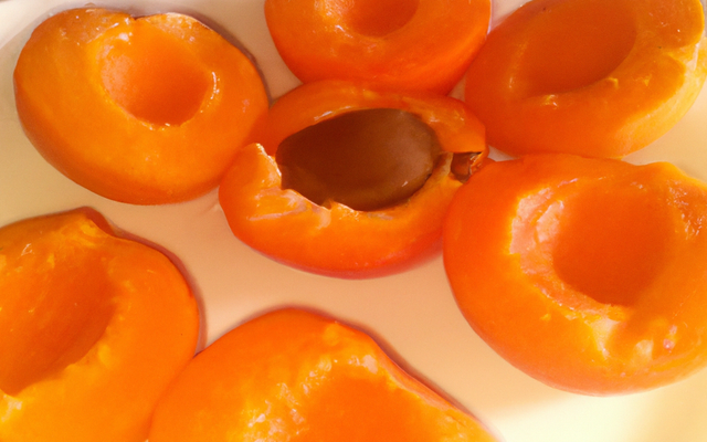 Abricot à l'orientale