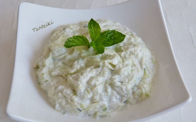 Tzatziki gourmand