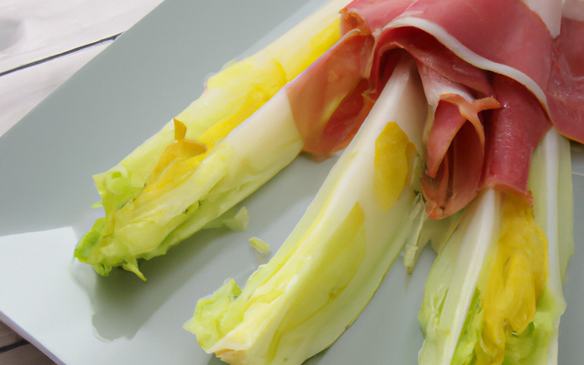 Endives au jambon de pays