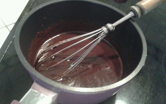 Gâteau au chocolat du dimanche après-midi