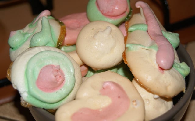 Meringues fantaisistes