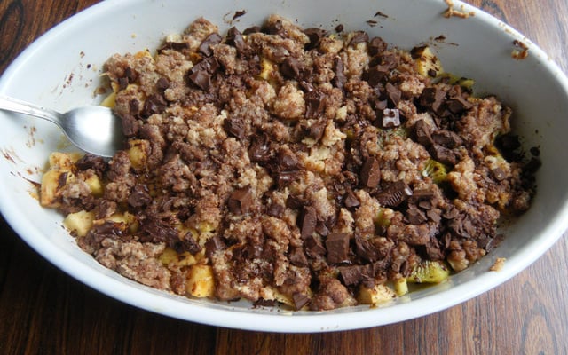 Crumble pomme / kiwi