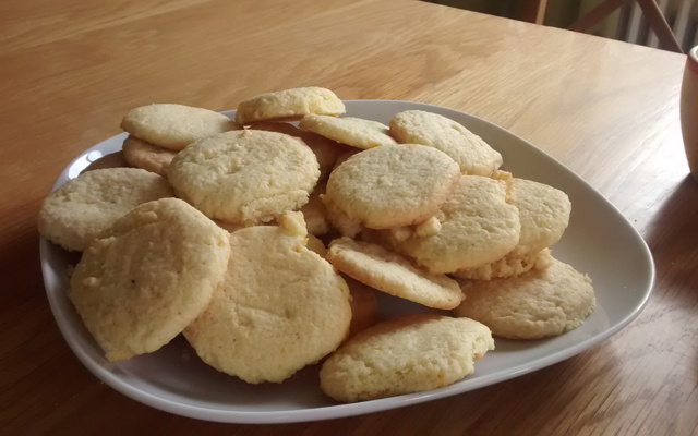 Sablés au citron très faciles