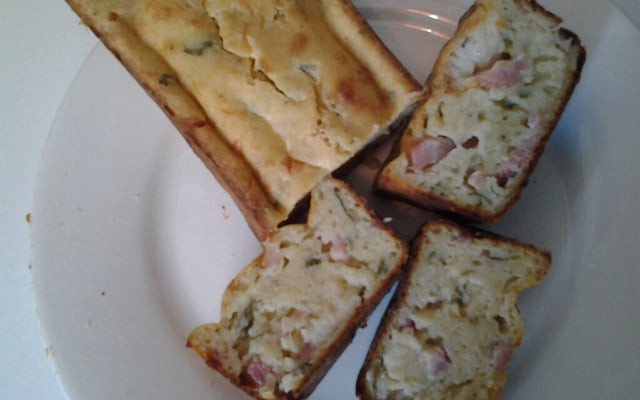 Muffins jambon fromage