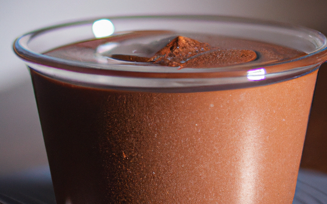 Une mousse au chocolat simple et délicieuse