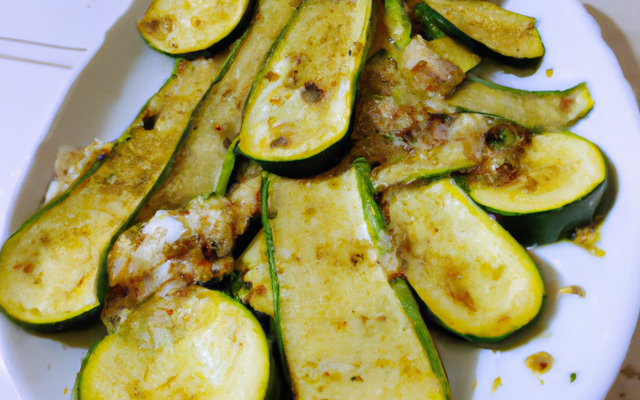 Courgettes à la grecque