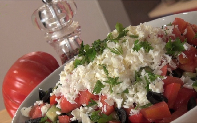 Salade à la Féta ou Salade Chopska