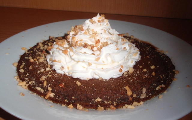 Fondant au chocolat à la poêle maison