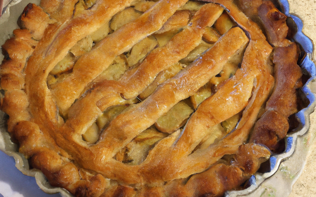 L'Apple-pie de ma maman