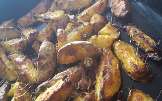 Potatoes au four