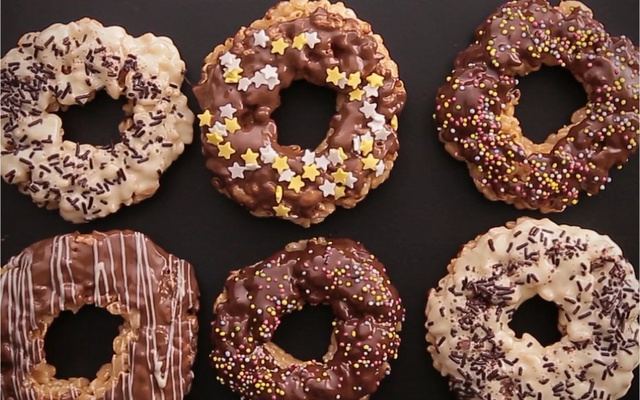Donuts Rice Krispies