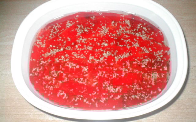 Poivrons grillés à l'ail (Hors d'œuvre)