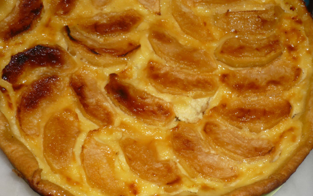 Tarte crémeuse