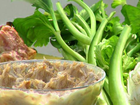 Dip aux anchois, thon et mascarpone - David Rocco, La Dolce Vita - Le Festin