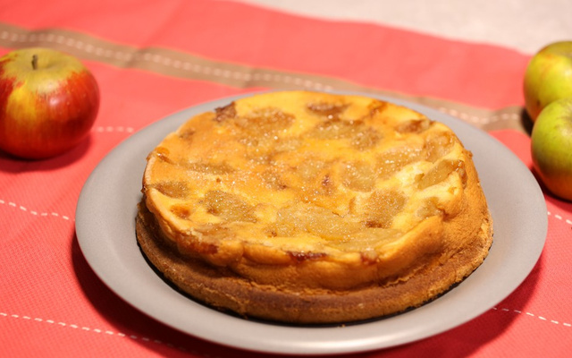 Gâteau aux pommes et au yaourt