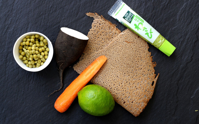 Roulés apéro aux galettes de sarrasin