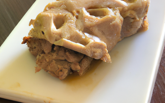 Rôti de porc à manger froid