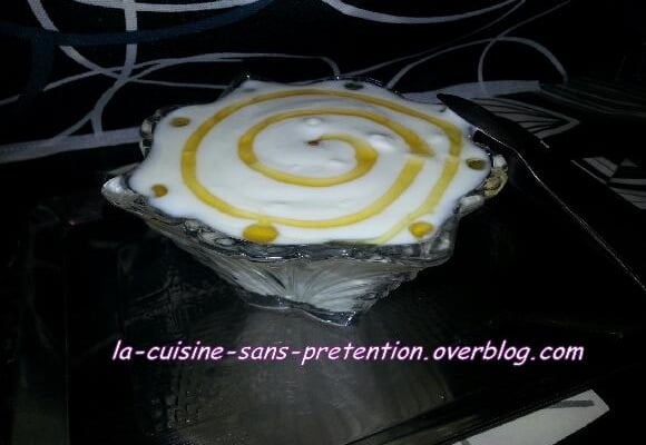 Yaourt maison au miel