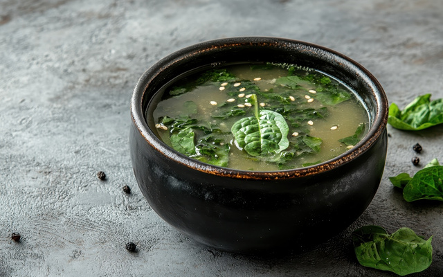 Velouté d'oseille économique