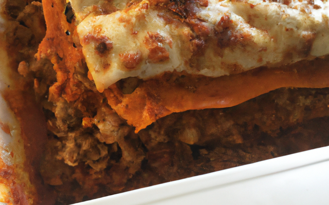 Les lasagnes de tante Julia