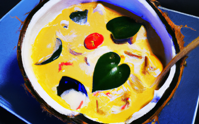 Curry thaï au lait de coco