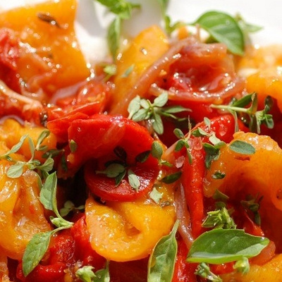 Poivrons en tartinade