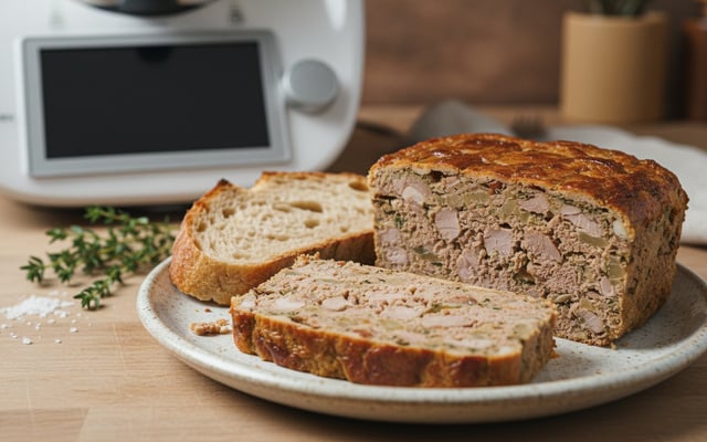 Terrine de faisan au thermomix