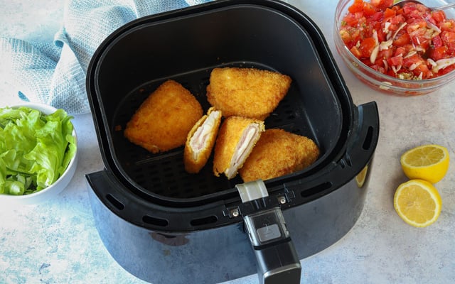 Cordon bleu au Air Fryer