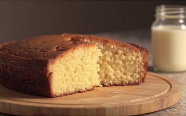 Gâteau au yaourt sans levure