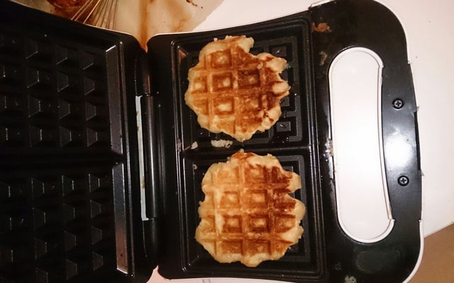 Gaufres liégeoises