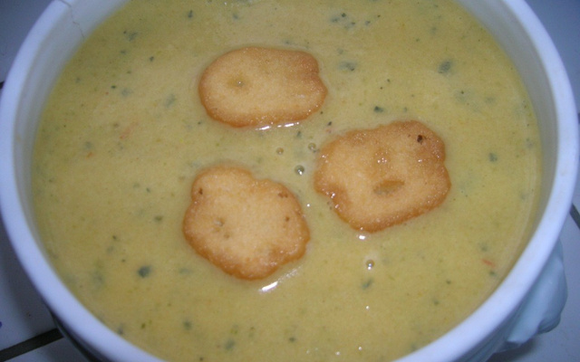 Velouté aux légumes du soleil